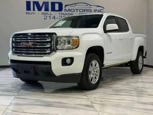 2019 GMC Canyon SLE