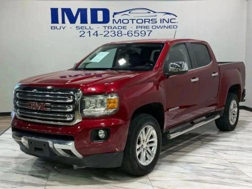 2017 GMC Canyon SLT