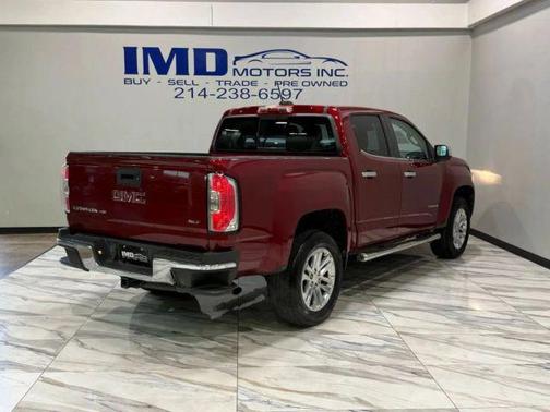 2017 GMC Canyon SLT