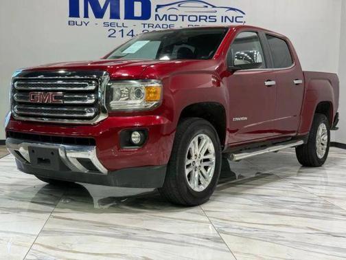 2017 GMC Canyon SLT