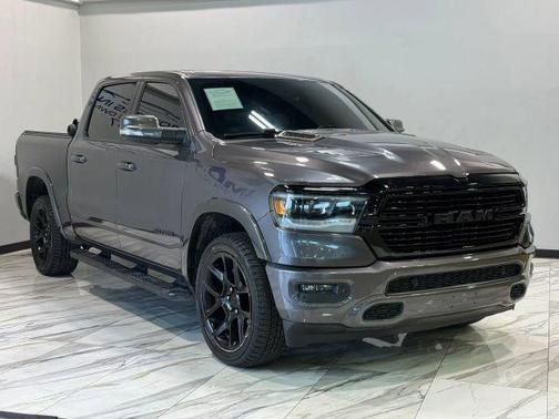 Granite Crystal Metallic Clearcoat 2020 RAM 1500 Laramie