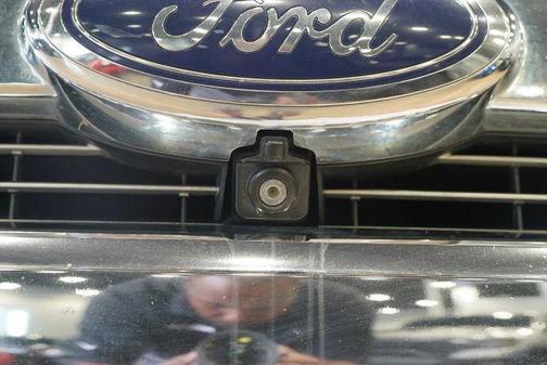 Shadow Black 2017 Ford F-150 Lariat