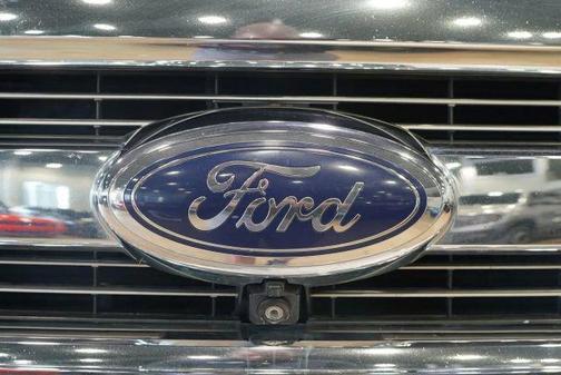 Shadow Black 2017 Ford F-150 Lariat