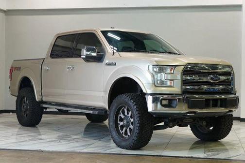 Shadow Black 2017 Ford F-150 Lariat