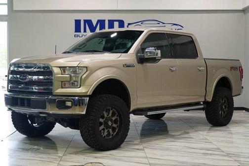 Shadow Black 2017 Ford F-150 Lariat
