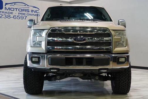 Shadow Black 2017 Ford F-150 Lariat
