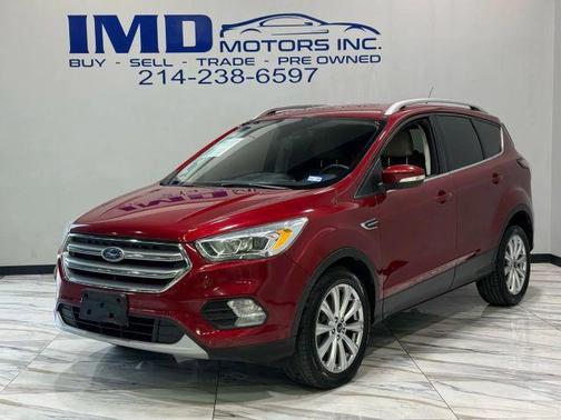 2017 Ford Escape Titanium