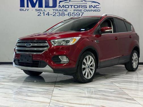 2017 Ford Escape Titanium