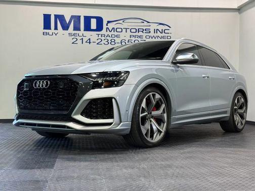 Satellite Silver Metallic 2023 Audi RS Q8 4.0T