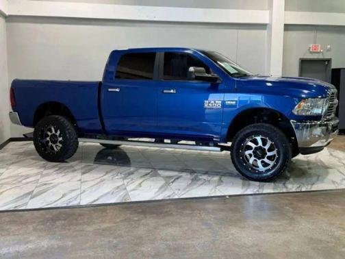 Blue Streak Pearlcoat 2018 RAM 2500 Big Horn Crew Cab 4x4 6'4' Box