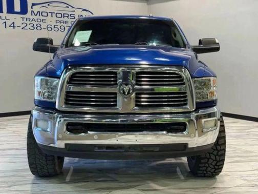 Blue Streak Pearlcoat 2018 RAM 2500 Big Horn Crew Cab 4x4 6'4' Box