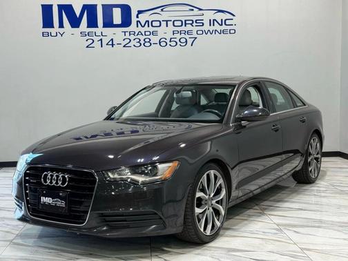 2014 Audi A6 2.0T Premium Plus quattro