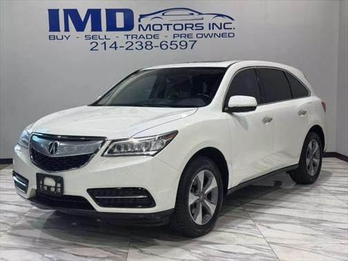 2016 Acura MDX 3.5L AcuraWatch Plus Package