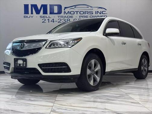 2016 Acura MDX 3.5L AcuraWatch Plus Package