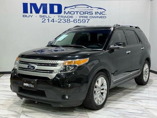 2013 Ford Explorer XLT