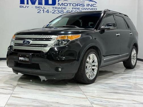 2013 Ford Explorer XLT