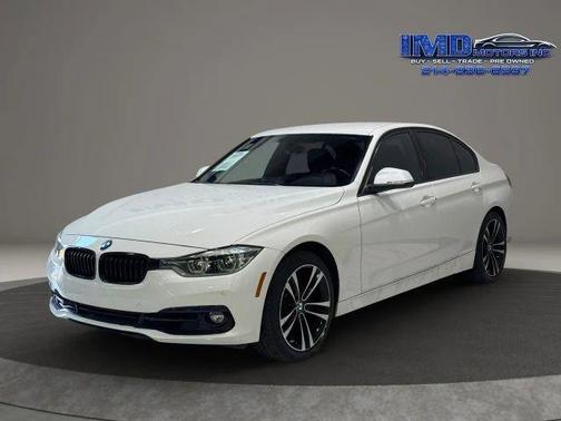 Mineral White Metallic 2018 BMW 330 330i