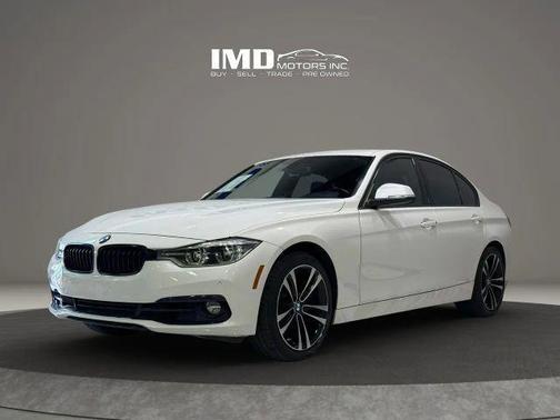 Mineral White Metallic 2018 BMW 330 330i