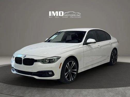 Mineral White Metallic 2018 BMW 330 330i
