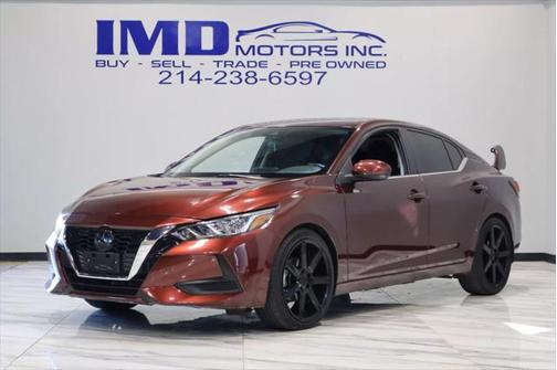2022 Nissan Sentra SV