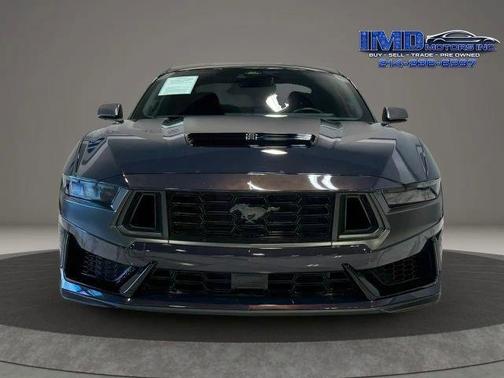 Blue 2025 Ford Mustang Dark Horse Fastback