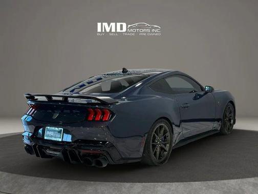 Blue 2025 Ford Mustang Dark Horse Fastback