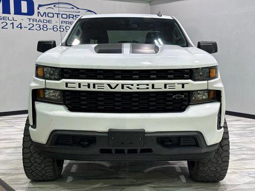 2021 Chevrolet Silverado 1500 Custom