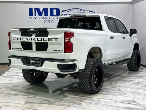 2021 Chevrolet Silverado 1500 Custom