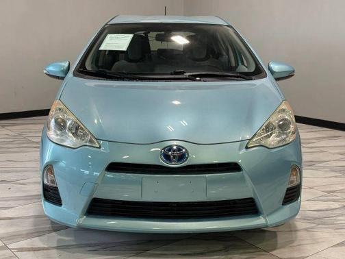 Summer Rain Metallic 2013 Toyota Prius c One