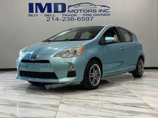Summer Rain Metallic 2013 Toyota Prius c One