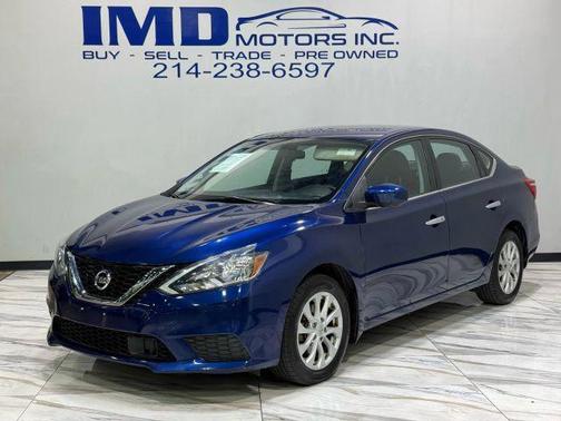 2018 Nissan Sentra SV