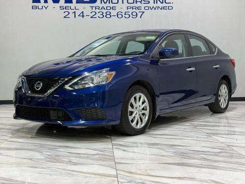 2018 Nissan Sentra SV