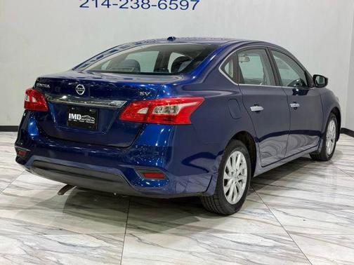 2018 Nissan Sentra SV