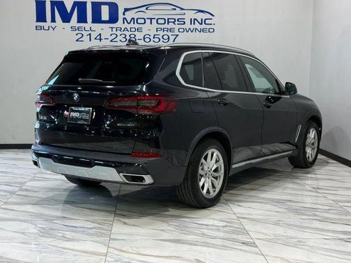 Black Sapphire Metallic 2020 BMW X5 xDrive40i