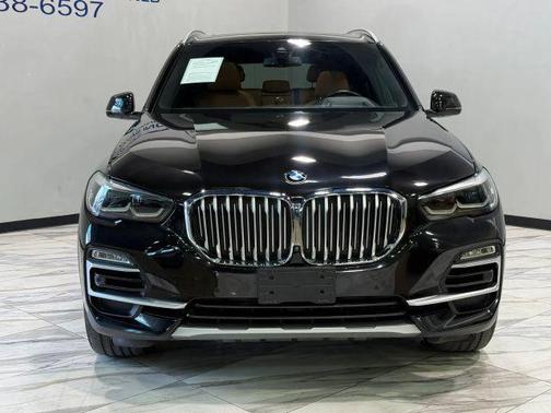 Black Sapphire Metallic 2020 BMW X5 xDrive40i