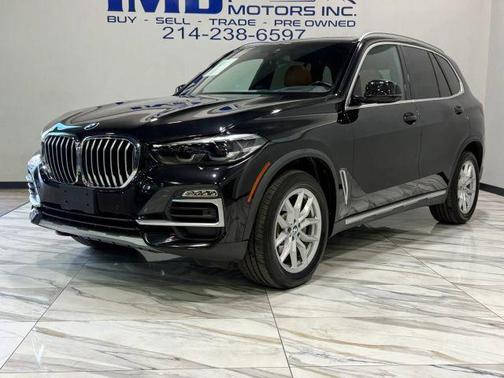 Black Sapphire Metallic 2020 BMW X5 xDrive40i