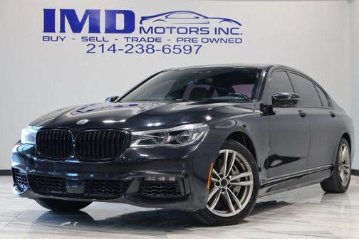 2016 BMW 750 i xDrive