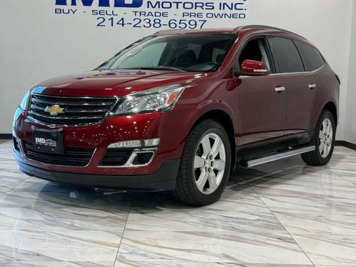 2017 Chevrolet Traverse 1LT