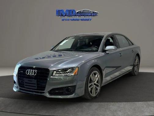 Monsoon Gray Metallic 2017 Audi A8 L 3.0T