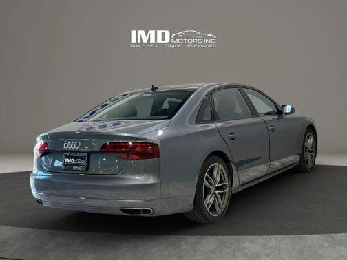 Monsoon Gray Metallic 2017 Audi A8 L 3.0T