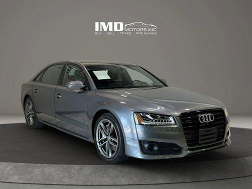 Monsoon Gray Metallic 2017 Audi A8 L 3.0T