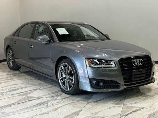 Monsoon Gray Metallic 2017 Audi A8 L 3.0T