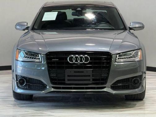 Monsoon Gray Metallic 2017 Audi A8 L 3.0T
