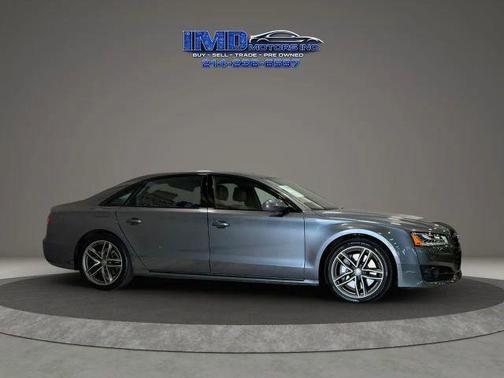 Monsoon Gray Metallic 2017 Audi A8 L 3.0T