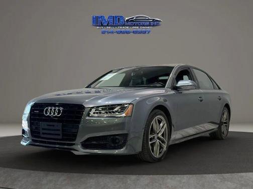 Monsoon Gray Metallic 2017 Audi A8 L 3.0T