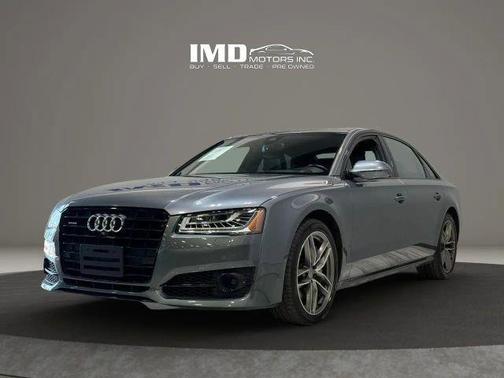 Monsoon Gray Metallic 2017 Audi A8 L 3.0T