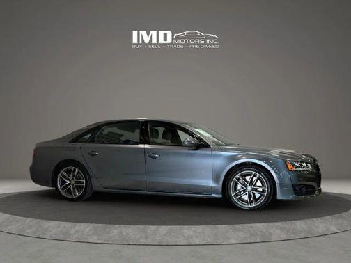 Monsoon Gray Metallic 2017 Audi A8 L 3.0T