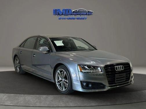 Monsoon Gray Metallic 2017 Audi A8 L 3.0T