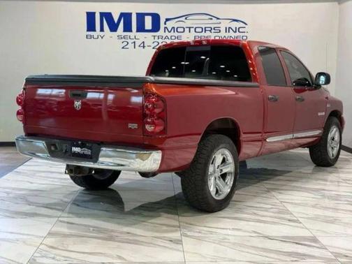 2008 Dodge Ram 1500 Laramie Quad Cab