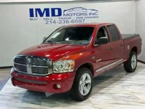 2008 Dodge Ram 1500 Laramie Quad Cab